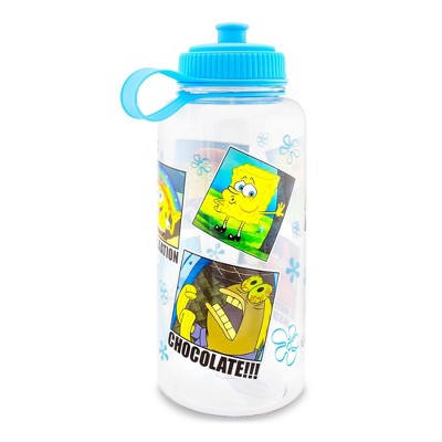 SpongeBob SquarePants Color Your Own Water Bottle