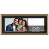 PosterPalooza | Gold Frame with Black Photo Mat, UV Acrylic Front, Foam Board Backing, 60 Sizes Available - 2 of 4