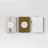 3pk Christmas Gift Card Holders Silver/White/Gold - Wondershop™ - 3 of 3