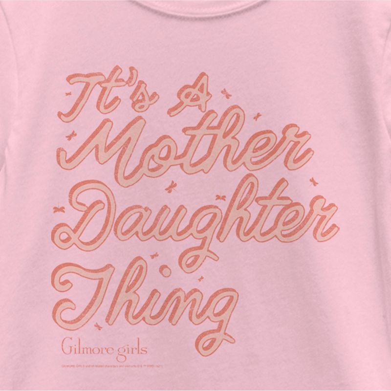 Girl's Gilmore Girls It’s a Mother Daughter Thing T-Shirt, 2 of 5