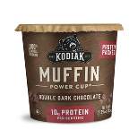 Kodiak Cakes Protein-Packed Single-Serve Muffin Cup Double Dark Chocolate - 2.36oz