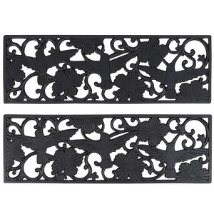 The Lakeside Collection Set of 2 Stair Treads - 1 of 2