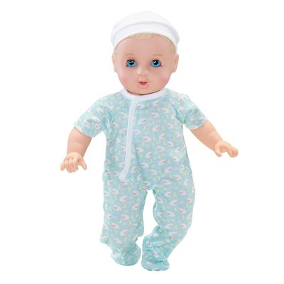 Perfectly Cute My Sleepy Baby 14" Baby Doll - Blonde with Blue Eyes