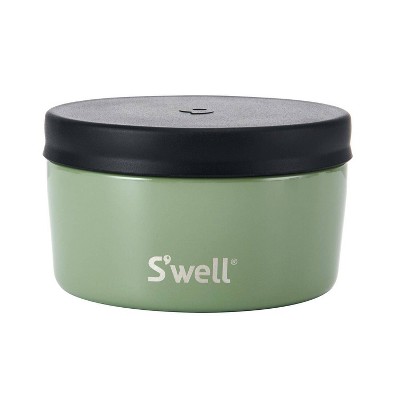 Mountain Sage Stainless Steel Food Storage Canister Set