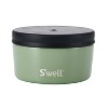 S'well Food Storage Canister Set Sage: Stainless Steel, BPA-Free, 3-Piece Kitchen Set, Dishwasher-Safe, Silicone Lids - 4 of 4