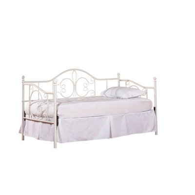 Twin Ruby Daybed with Suspension Deck Textured White - Hillsdale Furniture