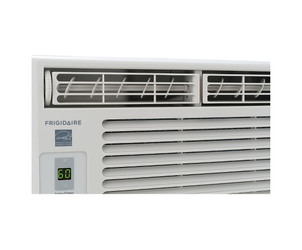 Frigidaire - 5000-BTU 115V Window-ed Mini-Compact Air Conditioner with Full-Function Remote - White