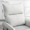 Swivel Nursery Rocking Chair,Glider Chair,Modern Rocking Swivel Recliner Chair for Bedroom - 3 of 4