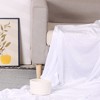 REGALWOVEN Home Decor Woven Shelf Closet Storage Bin for Putting Blankets Towels 2 Pcs - 4 of 4