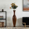 Uniquewise Floor Vase: Centerpiece for Home Décor, Living Room, Bedroom Accent, Modern Interior Design, Elegant Room Décor, Tall Vase for Display - 2 of 4
