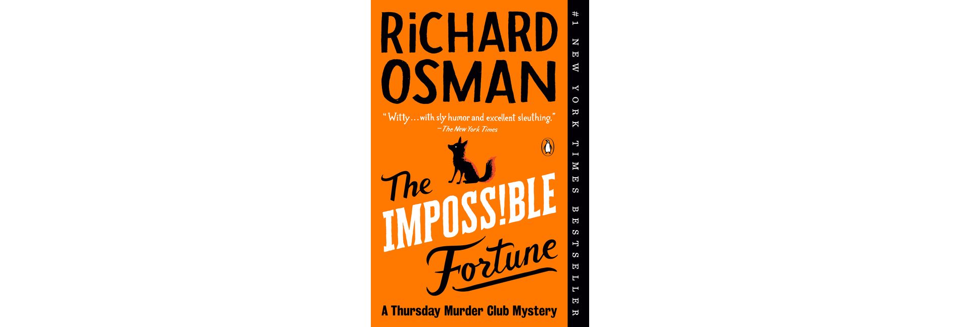 The Impossible Fortune - (A Thursday Murder Club Mystery) by Richard Osman