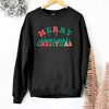 Simply Sage Market Women's Graphic Sweatshirt Merry Christmas Trees - 3 of 4