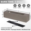 Aoodor Portable Tabletop Fire Pit - Indoor/Outdoor Mini Fireplace for Balcony, Patio Decor - 4 of 4