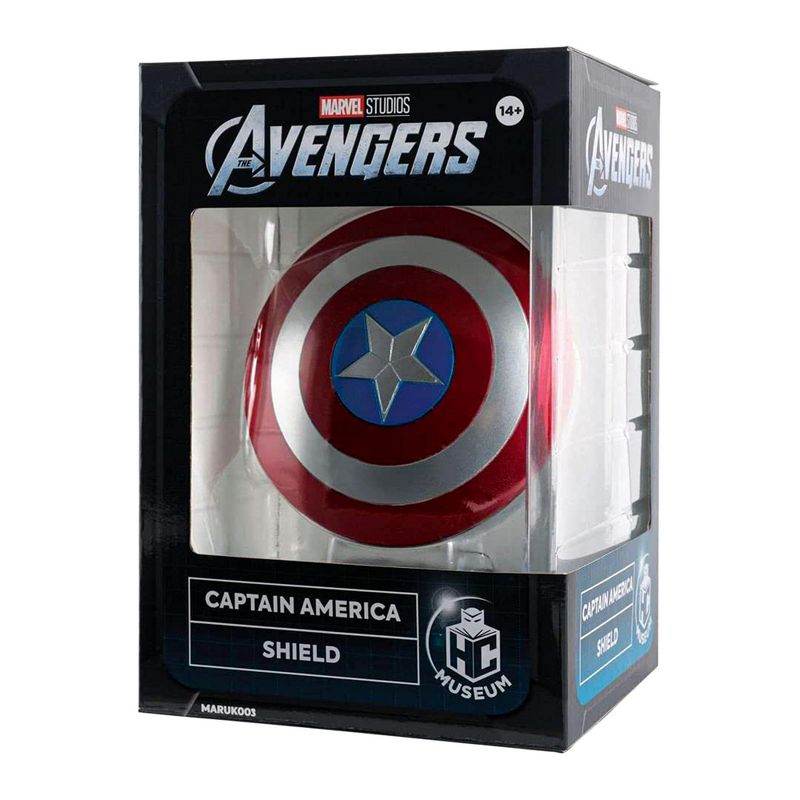 Eaglemoss Limited Eaglemoss Marvel Movie Museum Scaled Replica | Captain Americas Shield Brand New, 4 of 6