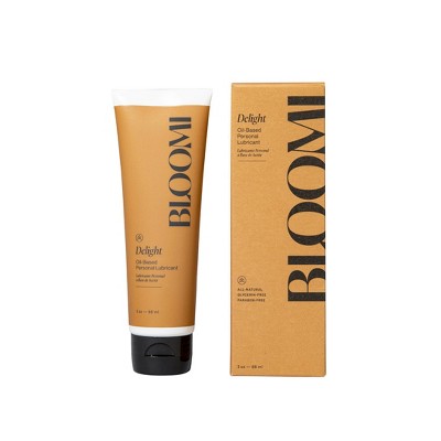 Bloomi Delight Oil-Based Personal Lube - 3oz
