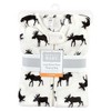 Hudson Baby Infant Plush Long-Sleeve Sleeping Bag, Sack, Blanket, Moose - 2 of 2
