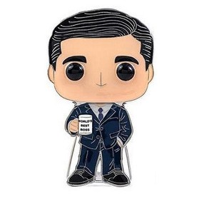 Funko The Office 3 Inch Funko POP Pin | Michael Scott - 1 of 1