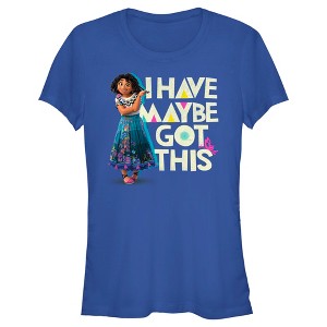 Juniors Womens Encanto Mirabel I Have Maybe Got This T-Shirt - 1 of 4