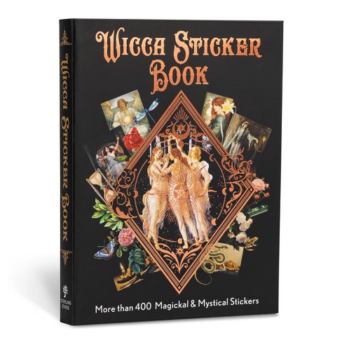 Wicca Sticker Book - (modern-day Witch) (paperback) : Target