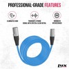LyxPro Shielded CAT6 Ethercon Cable, Male to Male, Pro Audio & Lighting RJ45 Cable - 2 of 4