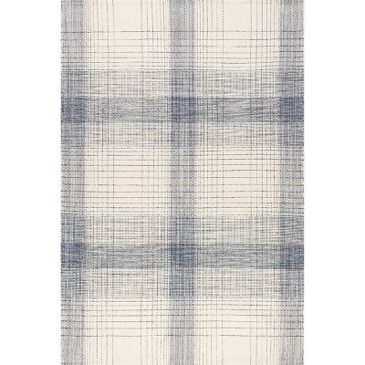 Nuloom Aya Cotton Plaid Indoor Area Rug