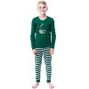 Harry Potter Coat Of Arms Sleep Tight Fit Family Pajama Set - 2 of 4