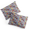 Deny Designs 3pc Full/Queen Julia Walck Nostalgic Seashore Duvet Cover and Pillow Sham Blue: 300 Thread Count, Woven Polyester - 4 of 4