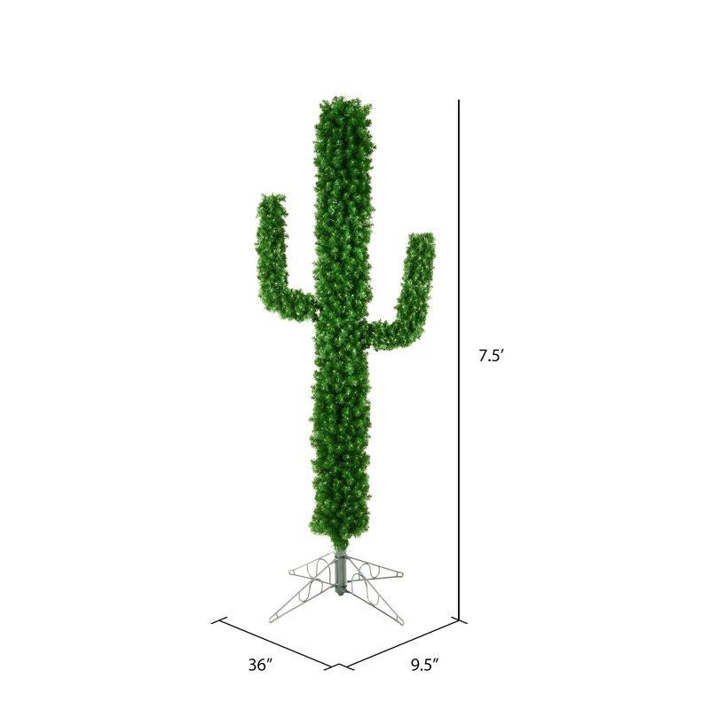 Vickerman Cactus Pine Artificial Unique Tree, 2 of 4
