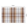 REGALWOVEN Table Decor PVC Heat Resistant Washable Placemats 18 x 12 Inch 6 Pcs - 4 of 4