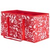 The Lakeside Collection Shoe Storage Bin With Fashion Prints - 3 of 4