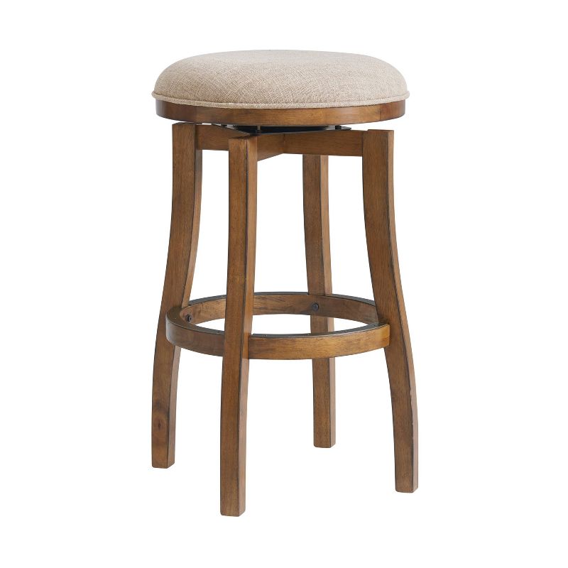 Ellie Bar Height Stool - Alaterre Furniture, 1 of 7