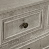 Lyngins Chest of Drawers with Roman Column-Style Handle,Farmhouse 5 Drawers Dresser with Natural Texture,Dresser for Bedroom,Living Room - 4 of 4
