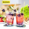 Gerolsteiner Sparkling Mineral Water, Large Glass Bottles, High in Magnesium, Perfect for Spritzers and Mocktails - 25.26 Fl Oz (Pack of 5) - 2 of 3