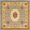 Unique Loom    Versailles Phillipe Area Rug - 2 of 4
