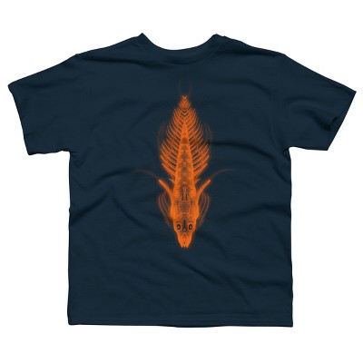 Boy's Design By Humans Prehistoric Life Form By Winters860 T-Shirt
