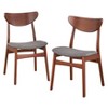 Buylateral Tania Mid Century Modern Dining Chair - 2 of 4