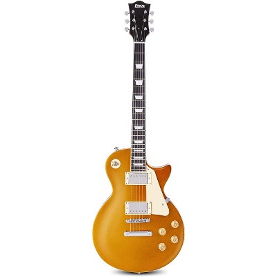 LyxPro 39" Les Paul Solid Body Beginner Electric Guitar
