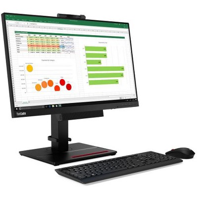 Lenovo ThinkCentre 24" IPS 60Hz 4ms Tiny-in-One Touchscreen Monitor - 1920 x 1080 FHD Touch Display @ 60 Hz - In-plane Switching (IPS) Technology