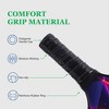 Energy Carbon Fiber Pickleball Paddle Set – USAPA Approved for Speed & Agility | Normal Carbon Fiber Surface - 4 of 4