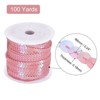 Unique Bargains DIY Crafts Clothing Sparkling Sewing Flat Sequin Strip Ribbon - 2 of 4