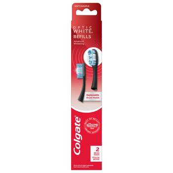 Colgate Optic White Replaceable Toothbrush Head Refills - Soft - 2ct