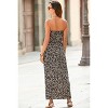 Women's Bandeau Maxi Dress - LASCANA - 2 of 4