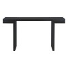 60" Modern Rectangular Console Table, Large Entryway Table, Stylish Sofa Table for Living Room, Entryway, or Hallway-Panipeachy - 3 of 4