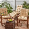 Kensington Garden 2pc 19"x12" Rectangular Outdoor Lumbar Pillows - 4 of 4