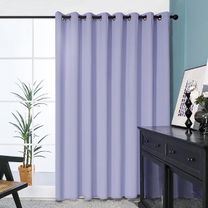 Deconovo Extra Wide Curtains Office Room Divider Drape (1 Panel) - 1 of 4