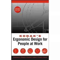 Kodak's Ergonomic Design for People at Work - 2nd Edition by  The Eastman Kodak Company (Hardcover)