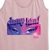 Women's - Bratz - Eyes Graphic Racerback Tank - 2 of 4
