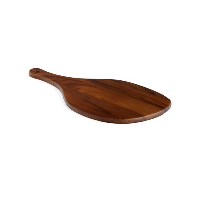 Nambe Portables Acacia Wood Cutting Board, 16.75” Large