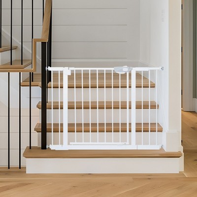 29.9" High Dog Gate Extension Pet Gates Extra Long Accessories, Pressure Mounted, for Stairs Doorways Living Room 20cm