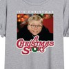 Women's - A Christmas Story - It's Christmas Ralph Oversized Graphic T-Shirt - 2 of 4
